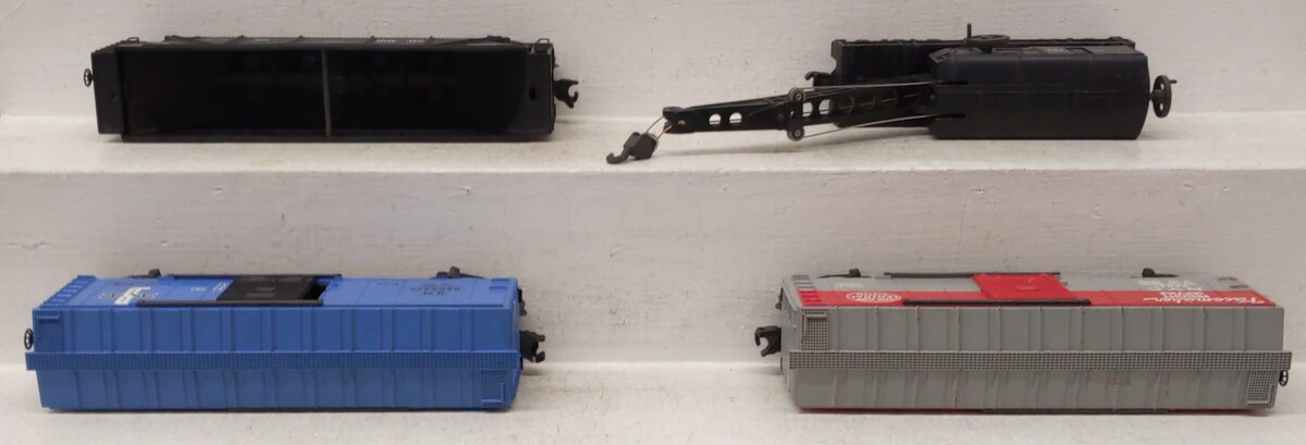 Lionel Vintage O Gauge Freight Cars #34941,64361,2460,6464-475 [4] VG
