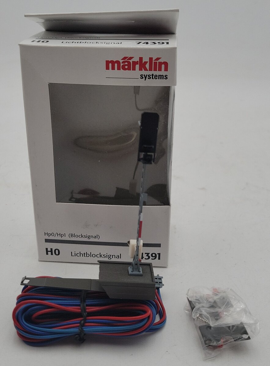 Marklin 74391 Color Light Block Signal