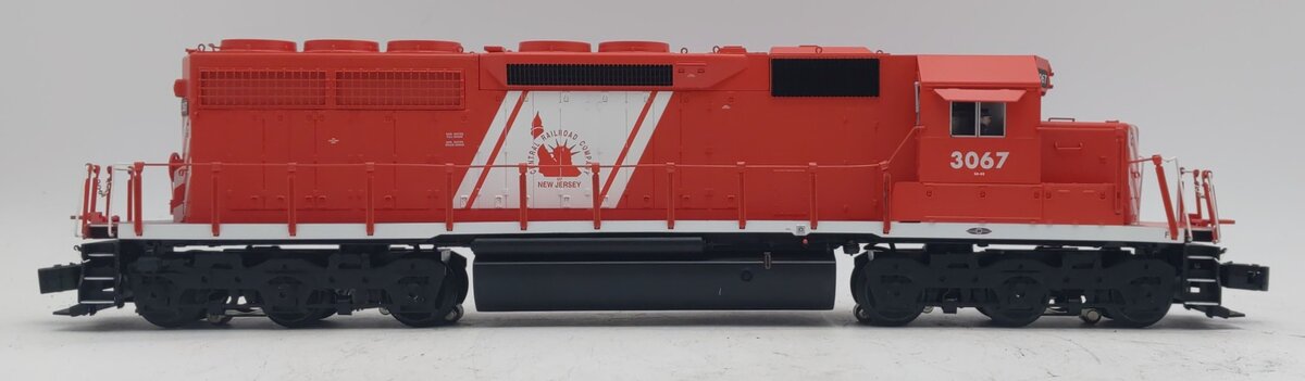 Lionel 6-28224 O Central of New Jersey SD40-2 Diesel Locomotive #3067 EX