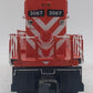 Lionel 6-28224 O Central of New Jersey SD40-2 Diesel Locomotive #3067 EX