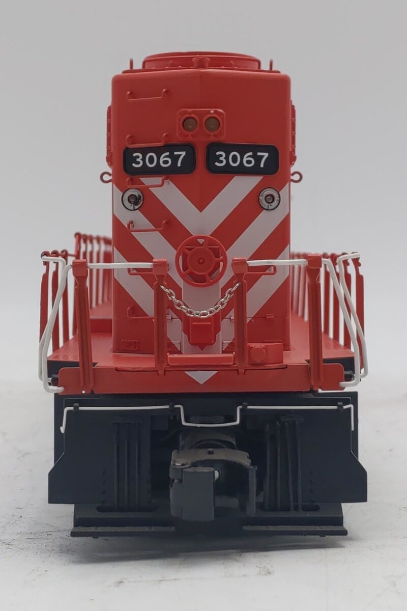 Lionel 6-28224 O Central of New Jersey SD40-2 Diesel Locomotive #3067 EX