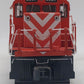 Lionel 6-28224 O Central of New Jersey SD40-2 Diesel Locomotive #3067 EX