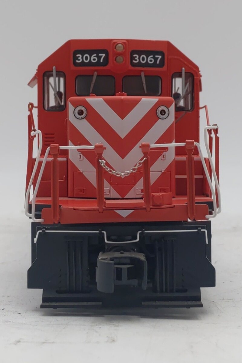 Lionel 6-28224 O Central of New Jersey SD40-2 Diesel Locomotive #3067 EX
