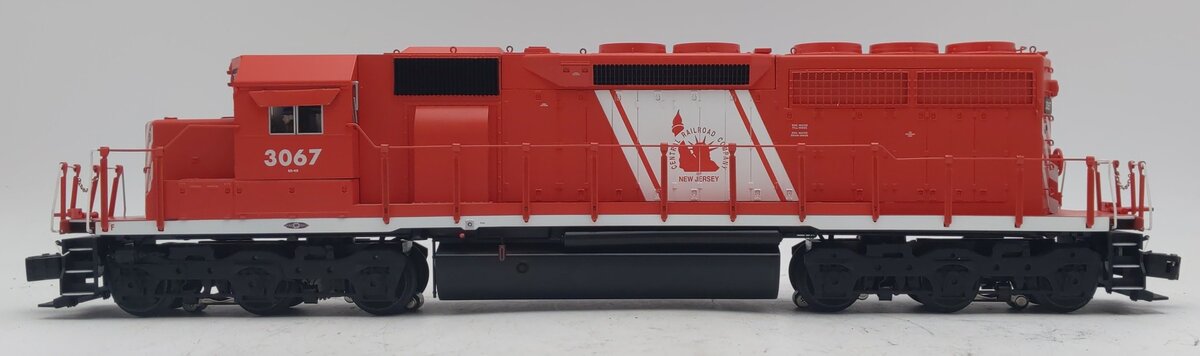 Lionel 6-28224 O Central of New Jersey SD40-2 Diesel Locomotive #3067 EX