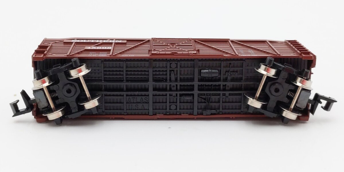 Atlas 3524 N Scale Southern Railway 40' Stock Car #45698 LN/Box