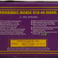 MTH 20-2077-1 O AT&SF Cab Fairbanks Morse H-10-44 Diesel Engine #501 w/ PS 1.0 EX/Box