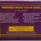 MTH 20-2077-1 O AT&SF Cab Fairbanks Morse H-10-44 Diesel Engine #501 w/ PS 1.0 EX/Box