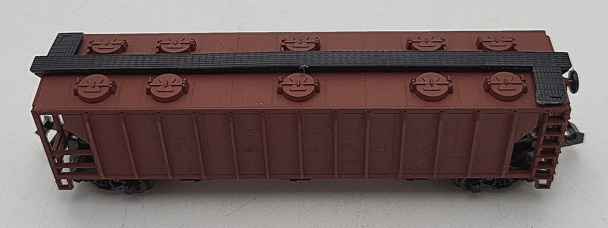 Aurora 4869 N Scale Southern Pacific Hopper Car #460604 LN/Box