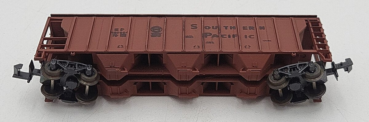 Aurora 4869 N Scale Southern Pacific Hopper Car #460604 LN/Box