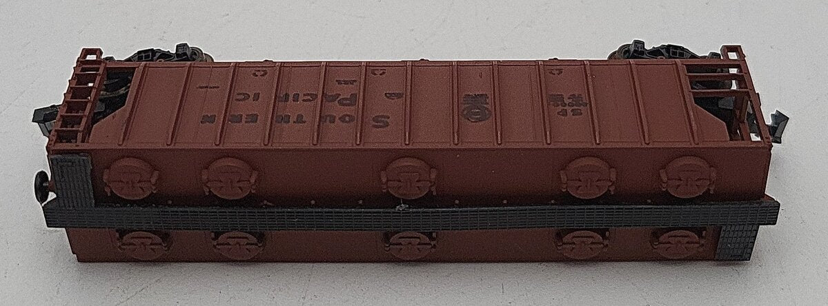 Aurora 4869 N Scale Southern Pacific Hopper Car #460604 LN/Box