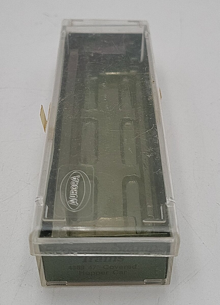 Aurora 4869 N Scale Southern Pacific Hopper Car #460604 LN/Box