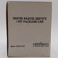 Hermann Marketing 1:28 Scale United Parcel Service 1957 Package Car Item #UP1757 EX/Box