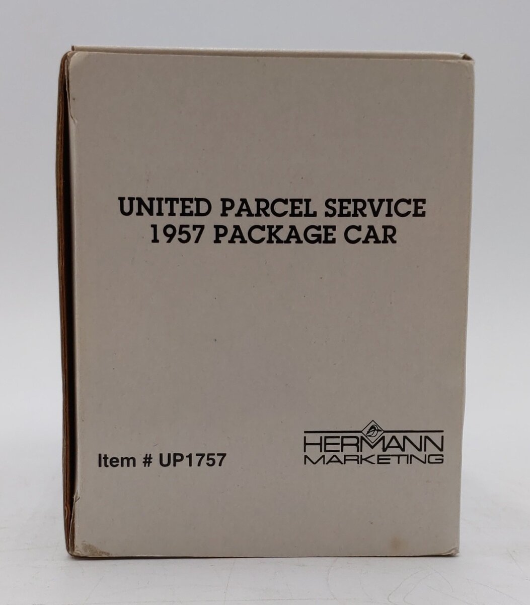 Hermann Marketing 1:28 Scale United Parcel Service 1957 Package Car Item #UP1757 EX/Box