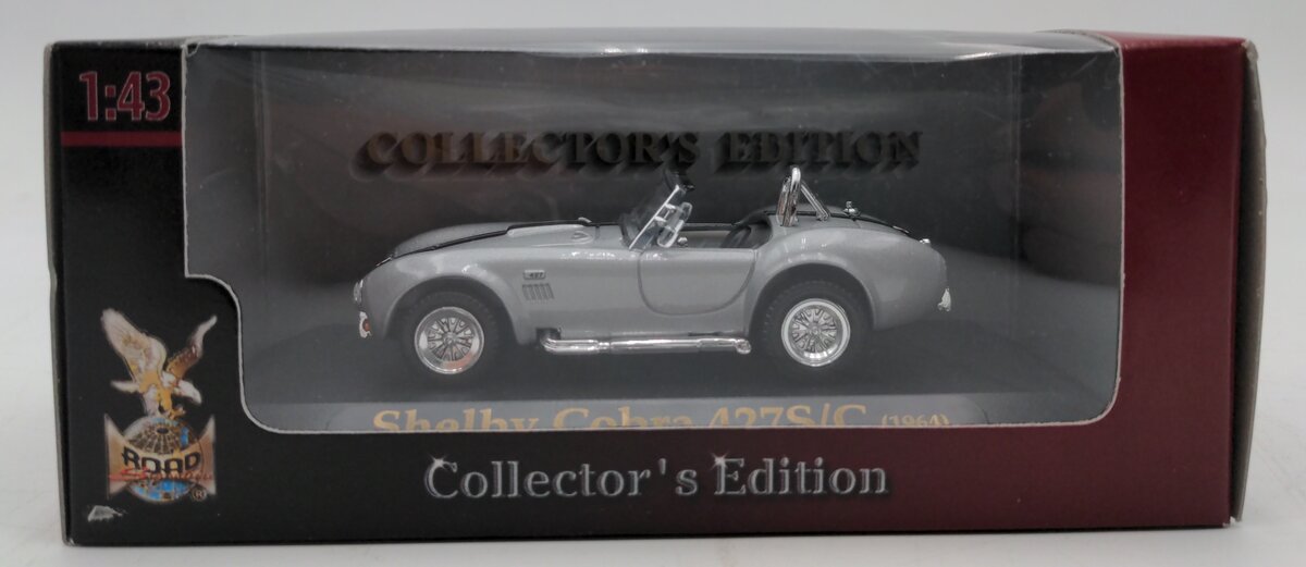 Road Signature 94243-C 1:43 Scale Diecast 1964 Shelby Cobra 427S/C NIB