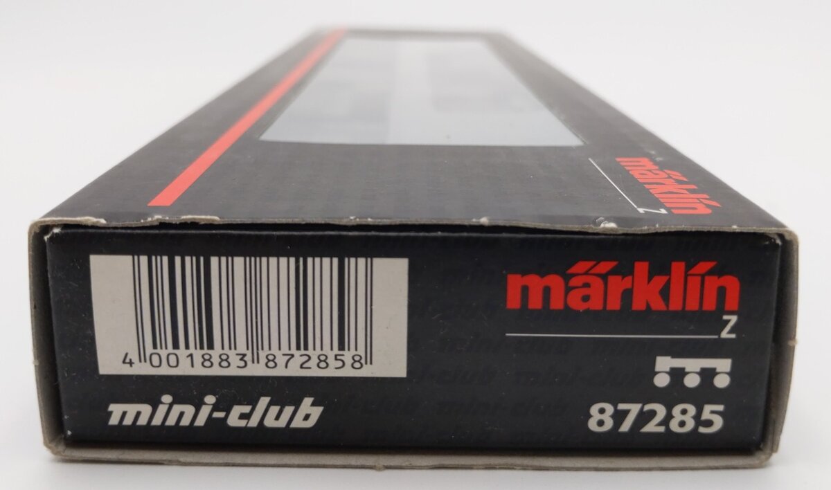 Marklin 87285 Z Scale Rheingold Tee Express Passenger Car Set (Set of 3) EX/Box