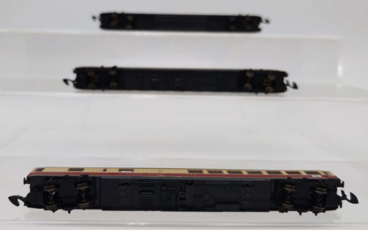 Marklin 87285 Z Scale Rheingold Tee Express Passenger Car Set (Set of 3) EX/Box