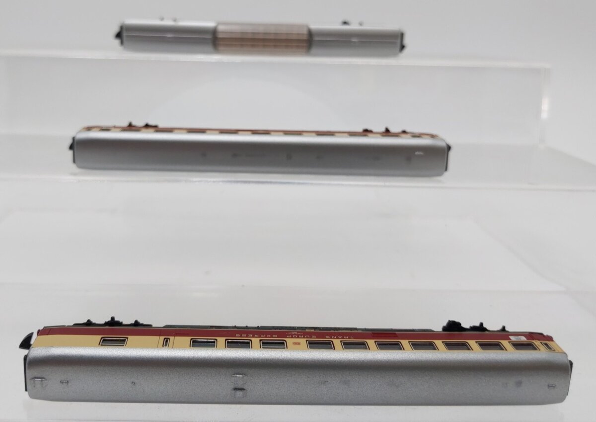 Marklin 87285 Z Scale Rheingold Tee Express Passenger Car Set (Set of 3) EX/Box