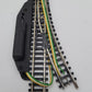 Aurora 4961 N Scale 7 1/2 Left Hand Remote Switch LN/Box