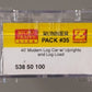 Micro-Trains 53850100 Z 53850100 440' Modern Log Car w/ Uprights & Log Load LN/Box