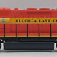 Lionel 1933091 O Gauge Florida East Coast Legacy SD40-2 Diesel Locomotive #703 EX