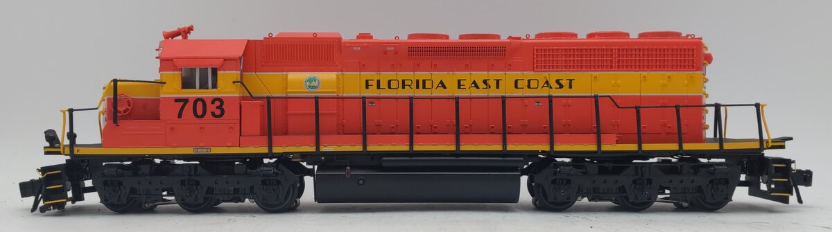 Lionel 1933091 O Gauge Florida East Coast Legacy SD40-2 Diesel Locomotive #703 EX