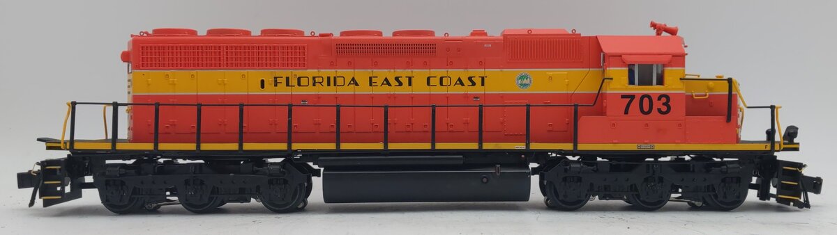 Lionel 1933091 O Gauge Florida East Coast Legacy SD40-2 Diesel Locomotive #703 EX