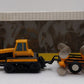 Joal 253 1:50 Scale CAT Challenger 65 Tractor w/Disc Harrow EX/Box