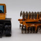 Joal 253 1:50 Scale CAT Challenger 65 Tractor w/Disc Harrow EX/Box