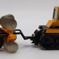Joal 253 1:50 Scale CAT Challenger 65 Tractor w/Disc Harrow EX/Box