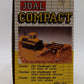 Joal 253 1:50 Scale CAT Challenger 65 Tractor w/Disc Harrow EX/Box