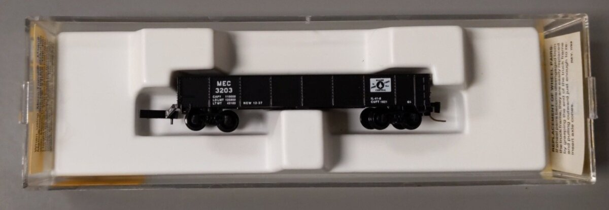 Micro-Trains 14308 Z Maine Central 40' Standard Single Door Gondola #3203 LN/Box