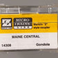 Micro-Trains 14308 Z Maine Central 40' Standard Single Door Gondola #3203 LN/Box