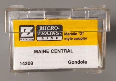 Micro-Trains 14308 Z Maine Central 40' Standard Single Door Gondola #3203 LN/Box