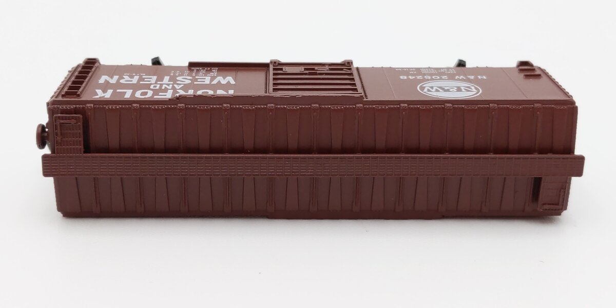 Atlas 3403 N Scale Norfolk & Western 40' Boxcar #205248 LN/Box