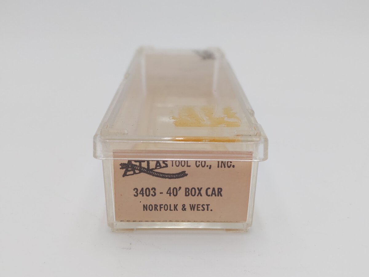 Atlas 3403 N Scale Norfolk & Western 40' Boxcar #205248 LN/Box