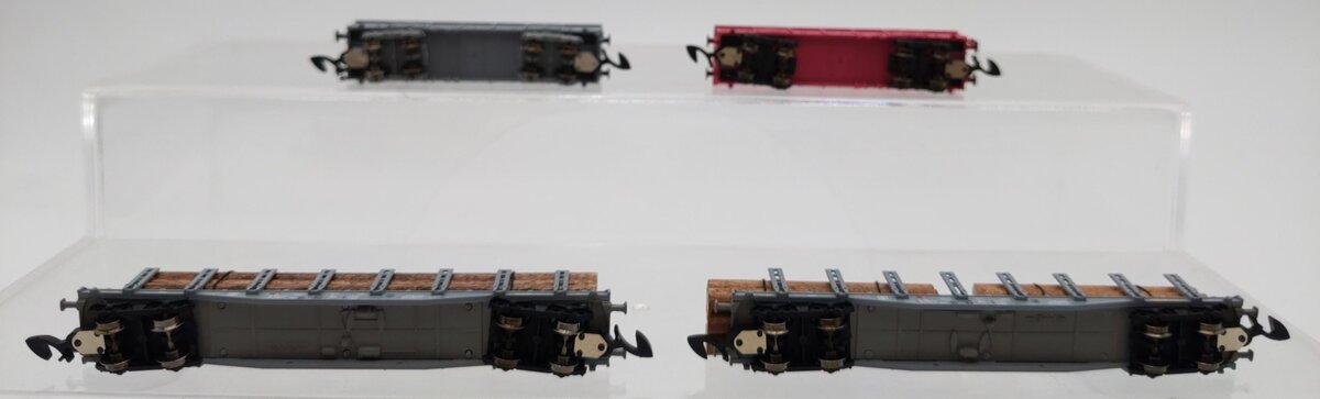 Marklin 82516 Z Swiss Federal Railways SBB Freight Car Set (Set of 4) LN/Box