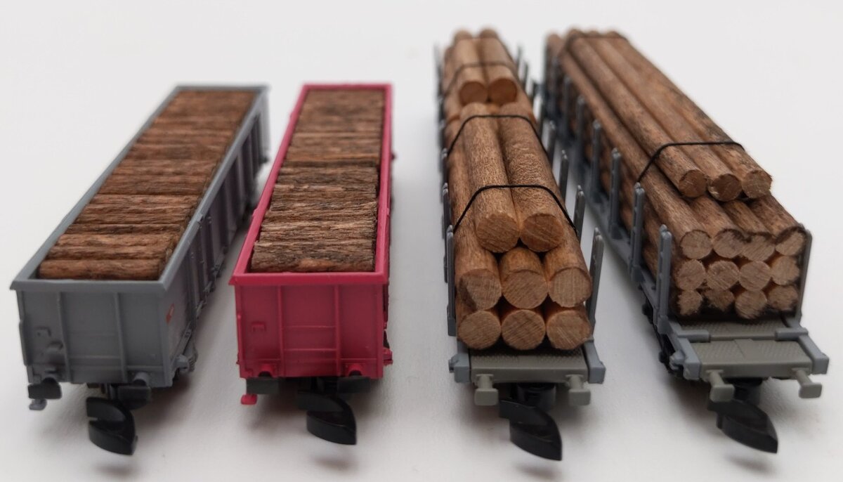 Marklin 82516 Z Swiss Federal Railways SBB Freight Car Set (Set of 4) LN/Box