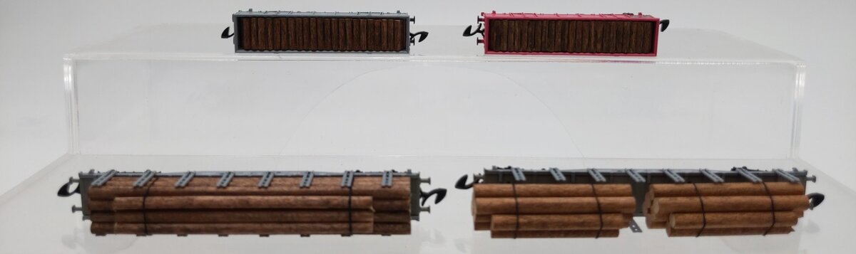 Marklin 82516 Z Swiss Federal Railways SBB Freight Car Set (Set of 4) LN/Box