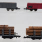 Marklin 82516 Z Swiss Federal Railways SBB Freight Car Set (Set of 4) LN/Box