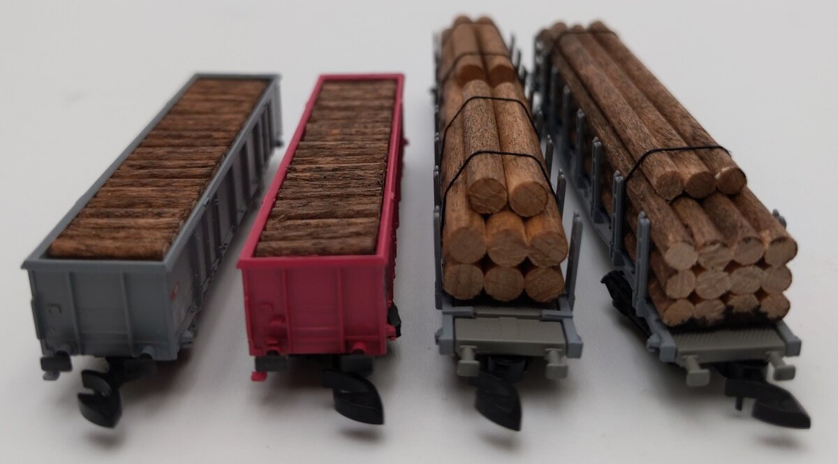 Marklin 82516 Z Swiss Federal Railways SBB Freight Car Set (Set of 4) LN/Box