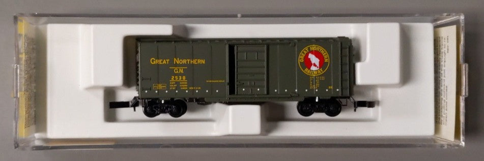 Micro-Trains 50000340 Z Great Northern 40 Foot PS-1 Boxcar #2538 LN/Box