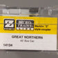 Micro-Trains 50000340 Z Great Northern 40 Foot PS-1 Boxcar #2538 LN/Box