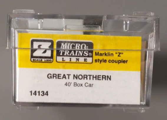 Micro-Trains 50000340 Z Great Northern 40 Foot PS-1 Boxcar #2538 LN/Box