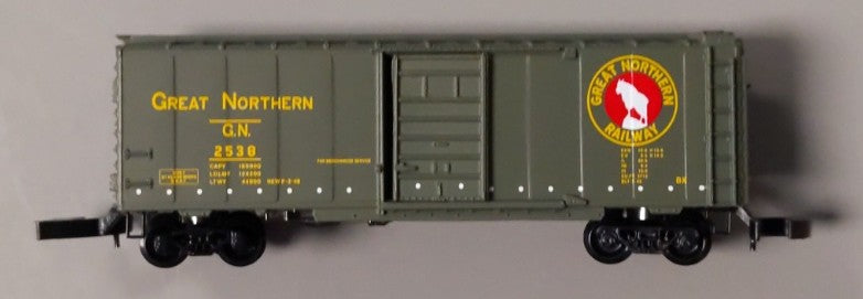 Micro-Trains 50000340 Z Great Northern 40 Foot PS-1 Boxcar #2538 LN/Box