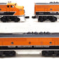 Lionel 6-11737 O Gauge TCA 40th Anniversary F3 ABA Diesel Locomotive Set EX/Box