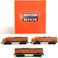 Lionel 6-11737 O Gauge TCA 40th Anniversary F3 ABA Diesel Locomotive Set EX/Box