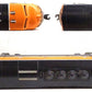 Lionel 6-11737 O Gauge TCA 40th Anniversary F3 ABA Diesel Locomotive Set EX/Box
