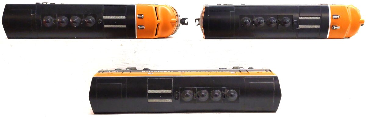Lionel 6-11737 O Gauge TCA 40th Anniversary F3 ABA Diesel Locomotive Set EX/Box