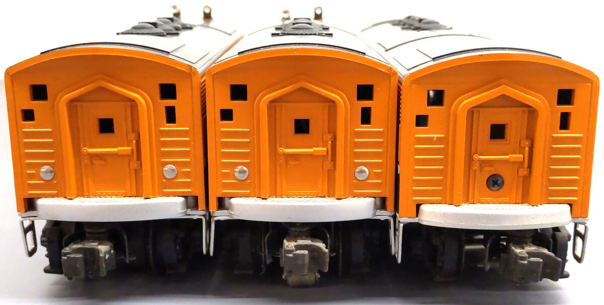Lionel 6-11737 O Gauge TCA 40th Anniversary F3 ABA Diesel Locomotive Set EX/Box