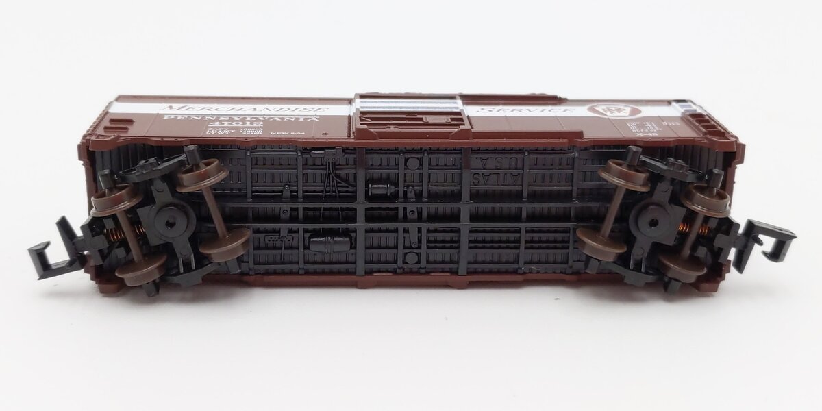 Atlas 3433 N Scale Pennsylvania 40' PS-1 Boxcar #47019 LN/Box
